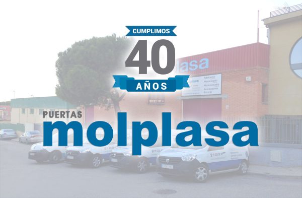 4O ANIVERSARIO PUERTAS MOLPLASA 4O ANIVERSARIO PUERTAS MOLPLASA