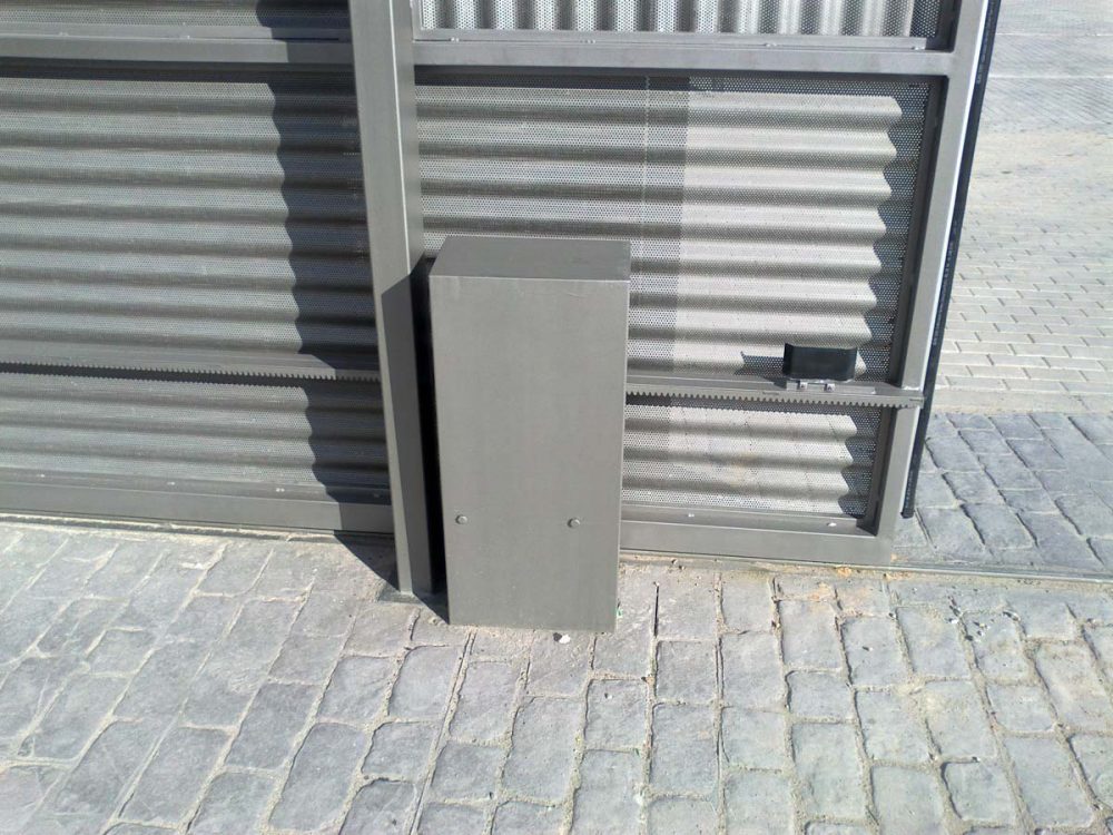 motor corredera puerta automática de garage