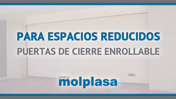 Para espacios reducidos puertas de cierre enrollable Para espacios reducidos puertas de cierre enrollable