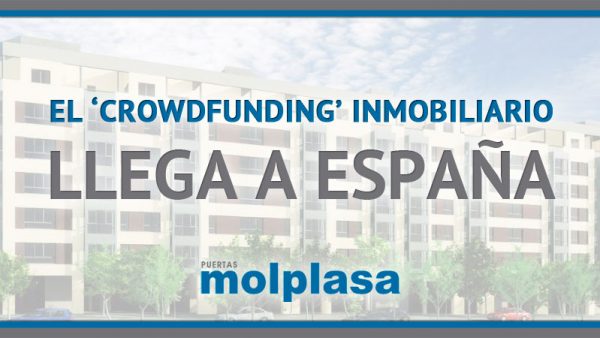 El  ‘crowdfunding’ inmobiliario llega a España El  ‘crowdfunding’ inmobiliario llega a España