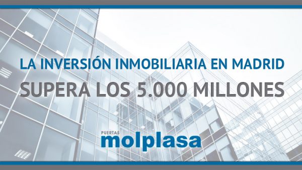 La inversión inmobiliaria en Madrid La inversión inmobiliaria en Madrid