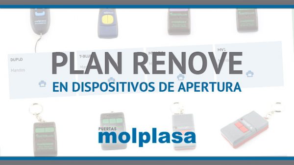 PLAN RENOVE EN DISPOSITIVOS DE APERTURA PLAN RENOVE EN DISPOSITIVOS DE APERTURA