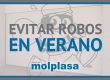 EVITAR ROBOS EN VERANO
