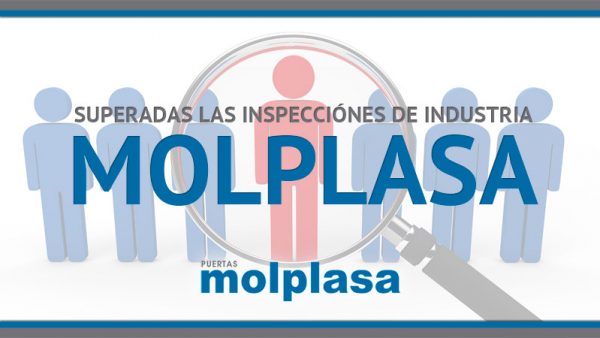 SUPERADAS LAS INSPECCIONES DE INDUSTRIA CON ÉXITO SUPERADAS LAS INSPECCIONES DE INDUSTRIA CON ÉXITO