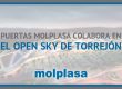 Puertas Molplasa colabora en el Open Sky de Torrejón