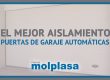 EL MEJOR AISLAMIENTO - PUERTAS DE GARAJE AUTOMÁTICAS