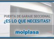 PUERTA DE GARAJE SECCIONAL
