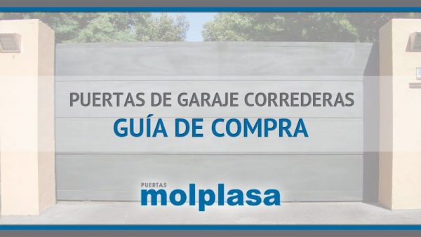Guía de compra para puertas correderas de garaje Puertas correderas de garaje