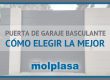 PUERTA DE GARAJE BASCULANTE