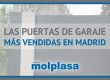 PUERTAS DE GARAJE MÁS VENDIDAS
