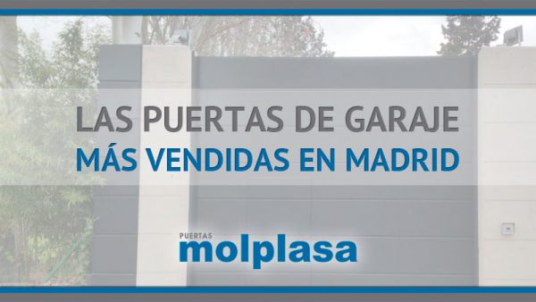 PUERTAS DE GARAJE MÁS VENDIDAS
