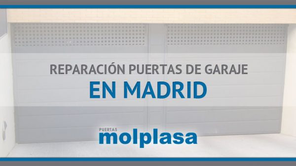 REPARACIÓN PUERTAS DE GARAJE ARREGLAR PUERTA DE GARAJE AUTOMÁTICA