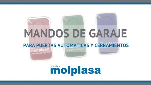 mandos de puertas de garaje